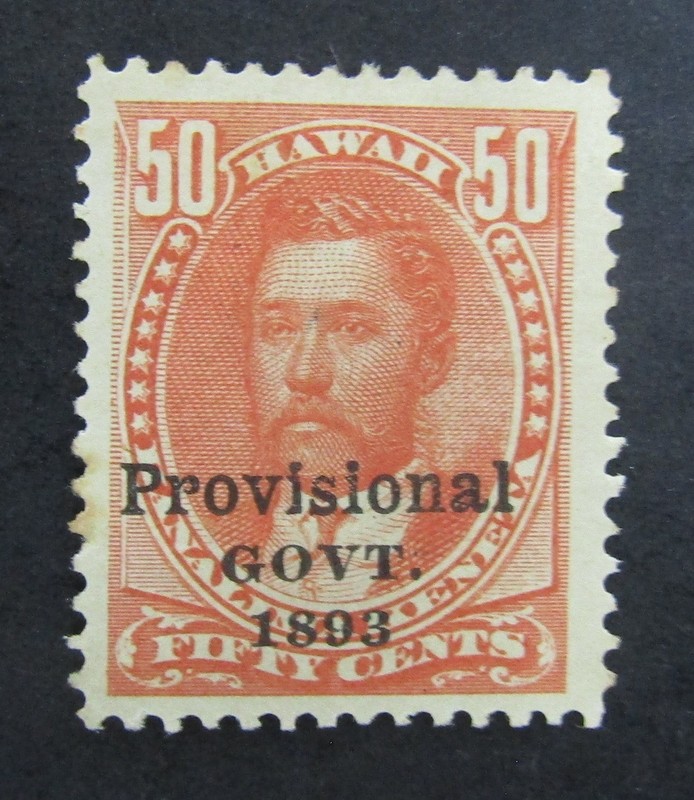 nystamps US Hawaii Stamp # 72 Mint OG H         L10x3052