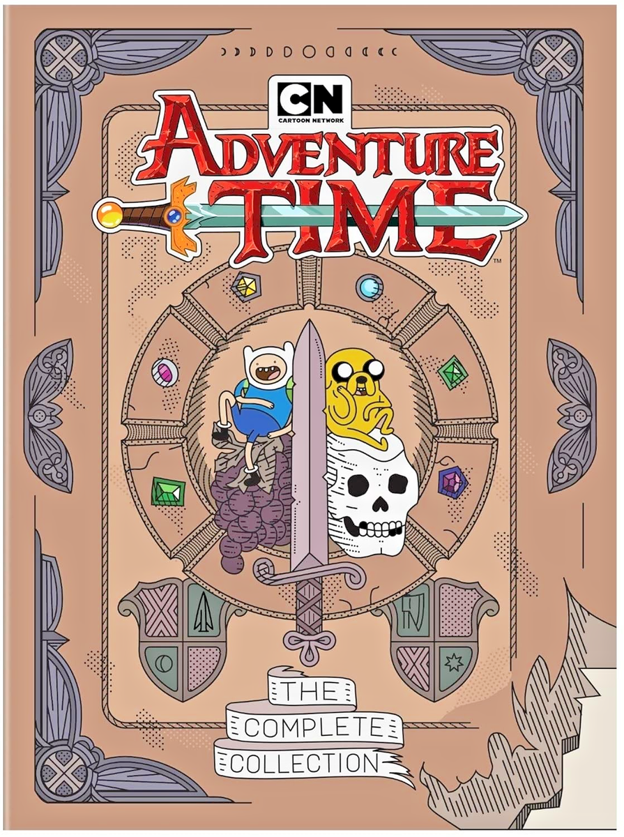 Adventure Time: the Complete Collection (DVD) for sale online | eBay