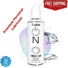 Turn On Silicone Based Sex Lube. Premium Personal Lubricant For Men Women 8 oz