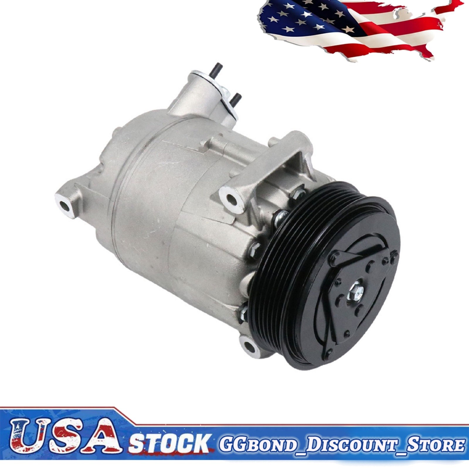 AC Compressor Pump AD-1086 333332 For Maserati Levante 3.0L 2017 2018
