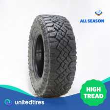 Driven Once Lt 28570r17 Goodyear Wrangler Duratrac 121118q - 1832 1aoiy Driven Once Lt 28570r17 Goodyear Wrangler Duratrac 121118q - 1832 1aoiy