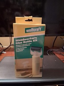 Wolfcraft Plastic Woodworker's Glue Bottle Kit