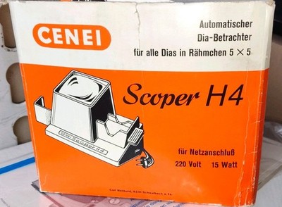 Automatischer Diabetrachter Cenei Scoper H4