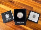 2021-D SILVER MORGAN DOLLAR WITH BOX, COA, 21XG, DENVER Bot on release date