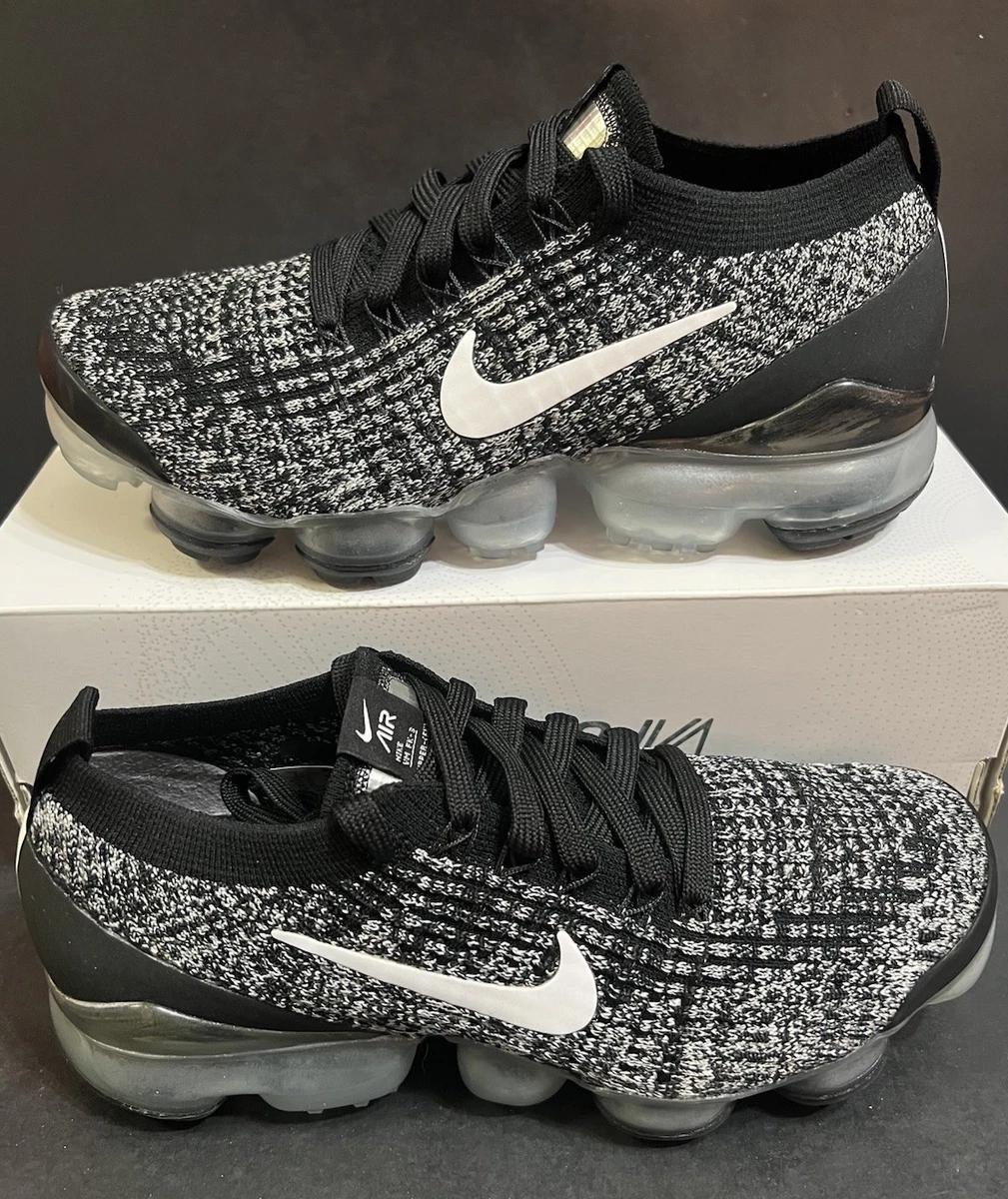 Preços baixos em Nike Air VaporMax Flyknit 3 Oreo W | eBay