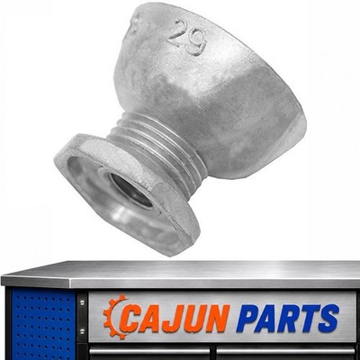 A-48844711 For Admiral Dryer Motor Pulley Silver Metal Belt Drive Part # Model