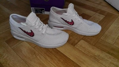 Nike SB Air Max Janoski 2 White Watermelon NEU EUR 41 US 8 9.5