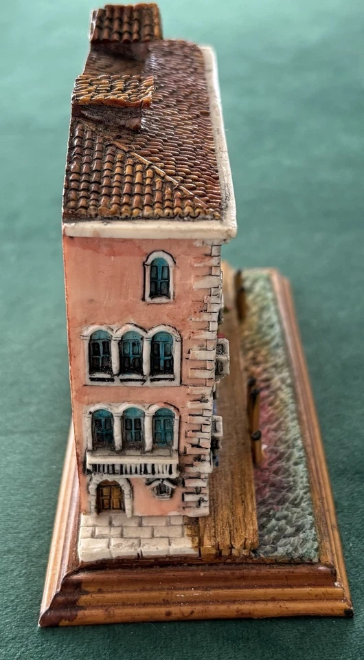Giovanni Moro  Venice Miniature Building Signed Original Vintage Rare - Image 3 of 4