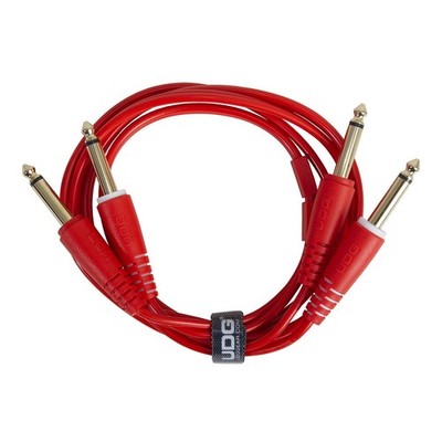 UDG - Ultimate Audio Cable Set 1/4'' Jack-1/4'' Jack Red Straight 3m Red