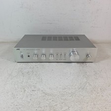 JVC Stereo Integrated Amplifier A-S3 Vintage Japanese HiFi Separate Silver