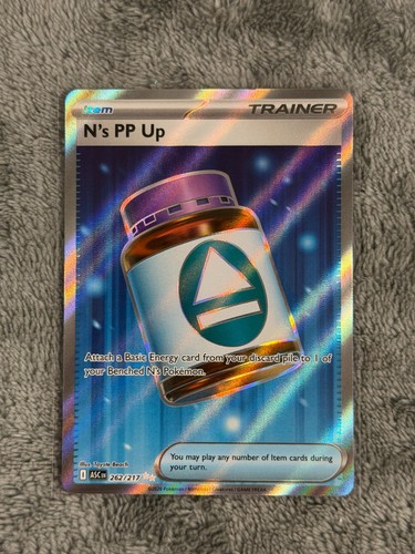 N's PP Up — Ascended Heroes