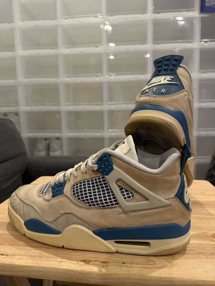 Jordan 4 OG 1989 Military Blue for Sale | Authenticity Guaranteed