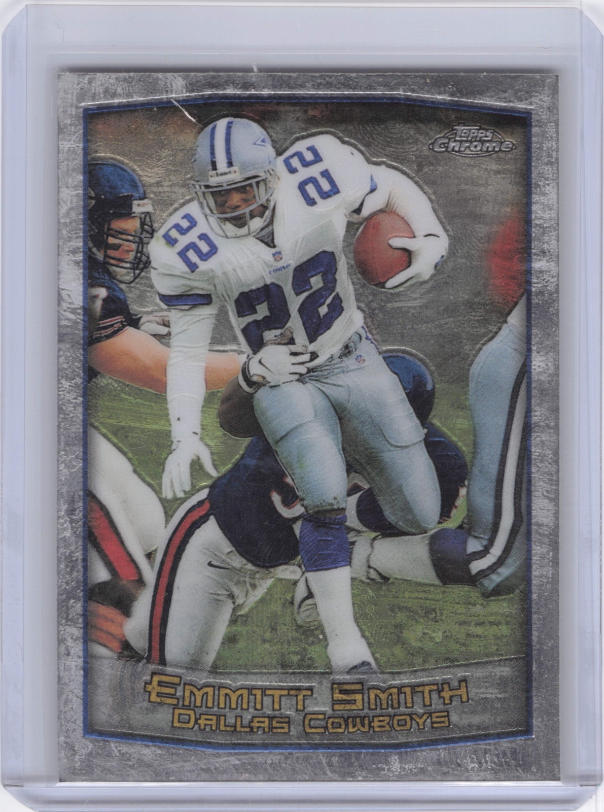 1999 Topps #NNO Emmitt Smith MVP Promotion