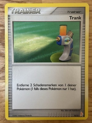 Pokémon Trank 9/11 Lucario Starter Deck Deutsch Diamant & Perl 2007