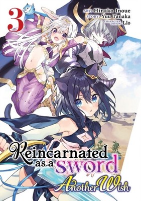 REINCARNATED AS A SWORD ANOTHER WISH MAN by Yuu Tanaka Paperback Self Help