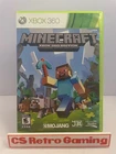 Minecraft (Microsoft Xbox 360) No Insert Tested