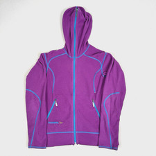 Norrona /29 Polartec Fleece Jacket Full Zip Hooded Jumper Purple Women’s Small