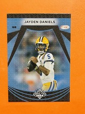 2024 Sage All Rookie Team Jayden Daniels #122 Washington Commanders RC