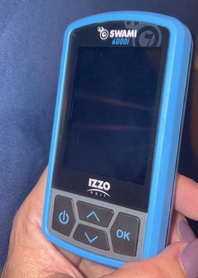 Izzo Golf SWAMI 6000i Golf GPS Ragefinder - Blue