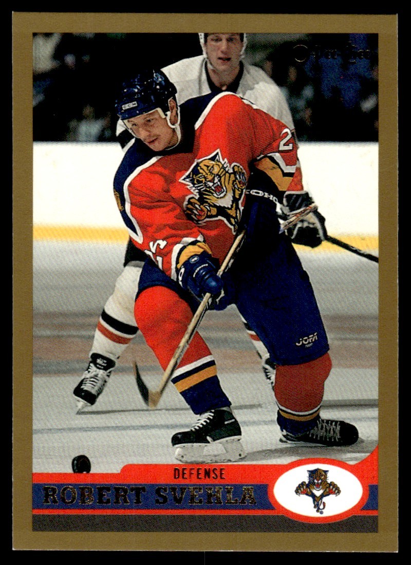1999-00 O-Pee-Chee Robert Svehla Florida Panthers #154