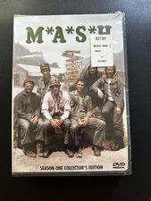 New MASH TV Show ~ Season One Collector's Edition DVD Box Set Sealed