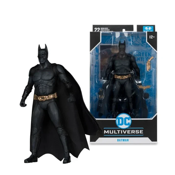 DC Multiverse Fear Toxin Batman (Batman Begins) 7" Action Figure McFarlane - Image 1 of 4