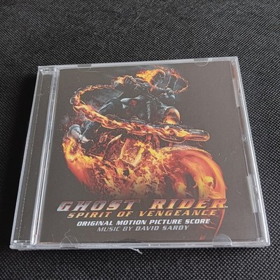Ghost Rider Spirit of Vengeance-Rare-Score-Read Description-New Sealed CD-R