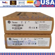 NEW ~ Allen-Bradley    1746-NO4I SER A SLC 500 Analog Ouput Module 1746NO4I NEW