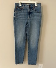 Madewell The Perfect Vintage Jean Size 26 Medium Wash High Rise