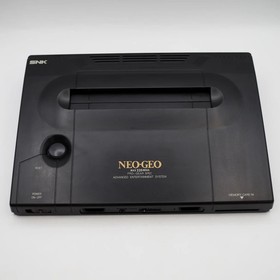 NEO GEO AES Console System NEO-0 UNIBIOS SNK 2 Controllers Tested Working