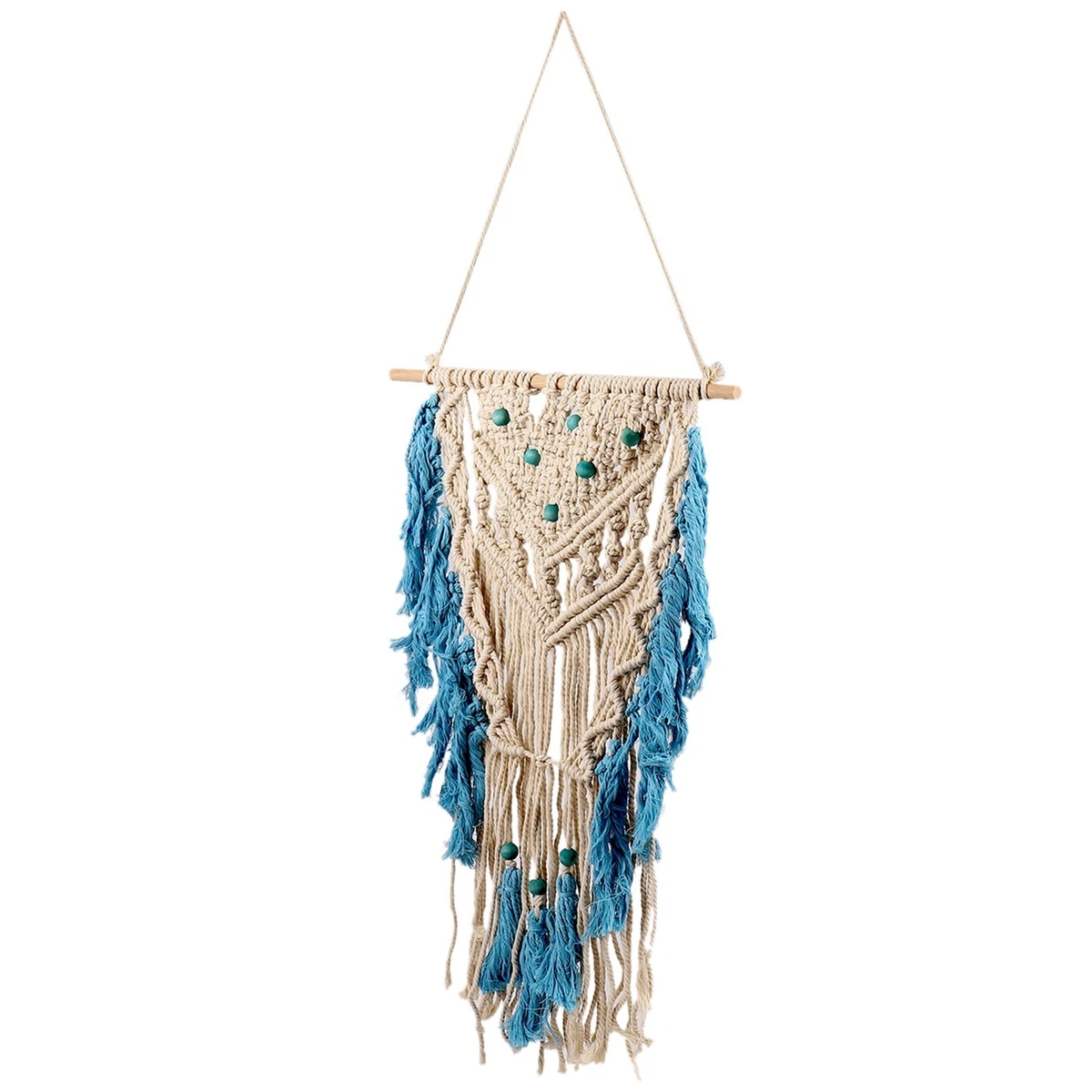 Wall Hanging Macrame Curtain Bohemian Hand Woven Tapestry Perfect Door4525