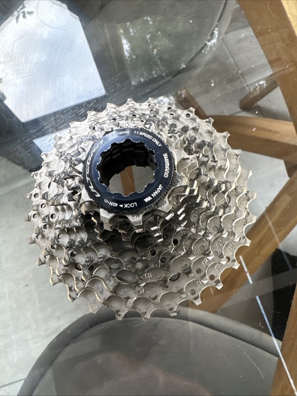 Shimano R8000 Ultgera 11 Speed Road Bike Cassette 11-30