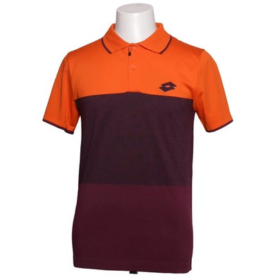 Lotto, Poloshirt, Größe: L, Orange/Lila/Mehrfarbig, Polyester, Sonstiges #bQg