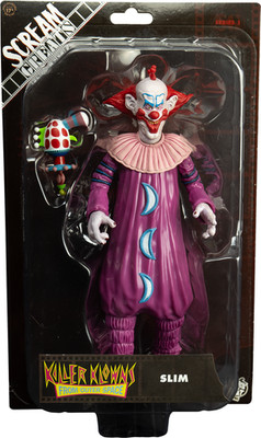 Scream Greats Killer Klowns from Outer Space: Slim (Damaged card corners)