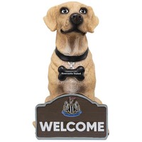 Newcastle United FC - Gartenzwerg, Labrador (TA9772)