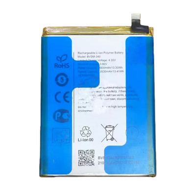 3500/3530mAh Replacement Battery for BVSM-340 Vsmart Star 4/V341 Mobile Phone