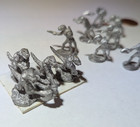 Wargaming Miniatures 15mm Lizardmen Warriors Lot Fantasy Vintage Metal — photo 7
