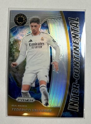 2024-25 Club World Cup Federico Valverde Inter Continental Insert Real Madrid