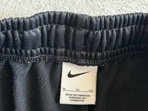 Nike Pants Youth XL Black Track Athletic Gym Running Joggers Sweats Training Boy - Picture 9 of 13