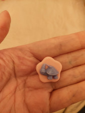 Vintage Super Rare Keypers spare odd clip on earring.
