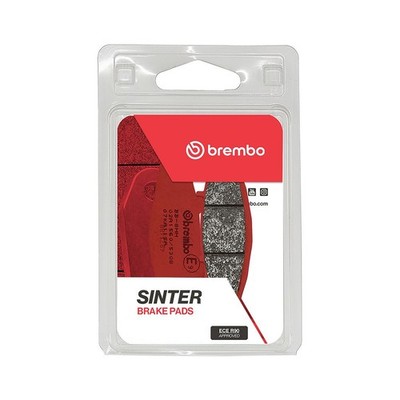 Brembo gesinterte Bremsbeläge vorne Straße passt Kawasaki ZXR250 R 1989-1990