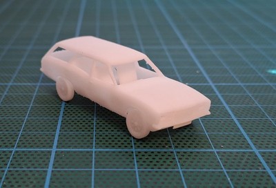 Ford Cortina Mk3 2000E Kombi Spur 00 von CMAC Modelleisenbahn