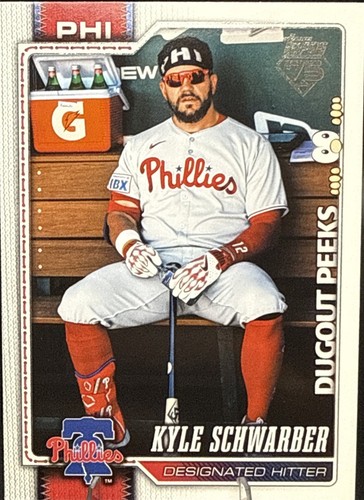 2026 Topps Series One Kyle Karros #334 Rookie RC Canvas /50 