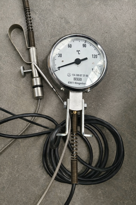 #ad #ad Genuine Mercedes Benz OEM Remote Thermometer Tool 124589072100 WIKA Telethermome $725.00