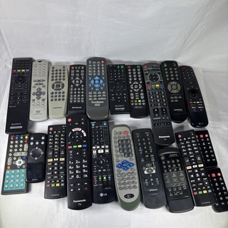 JOBLOT VARIOUS REMOTE CONTROLS PANASONIC LG SONY REPLACEMENT CONTROLLER TV DVD