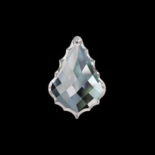 Asfour Chandelier Parts, 2in(50x35)mm Diamond French Cut Lamp Parts Prisms #910