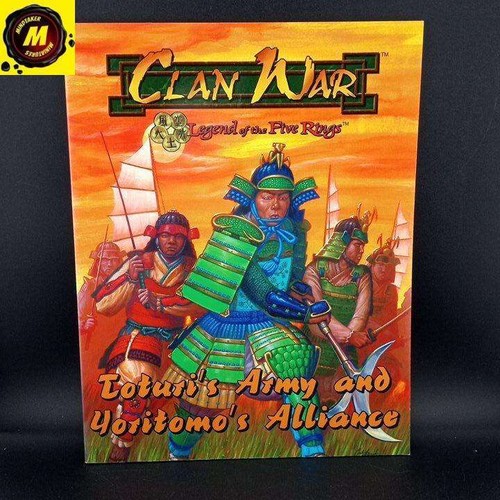 Toturi’s Army and Yoritomo’s Alliance (Book Only) - #161326 - Clan War