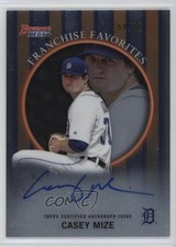 2019 Bowman's Best 1999 Franchise Favorites 59/99 Casey Mize #99FFA-CM Auto fm0