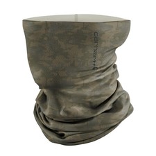 Carhartt Force UPF Lightweight Neck Gaiter, Tree Camo-Burnt Olive, One Size