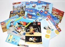 LEGO Set Replacement Instruction Manual Book ~U PICK Booklet from Available LOT~